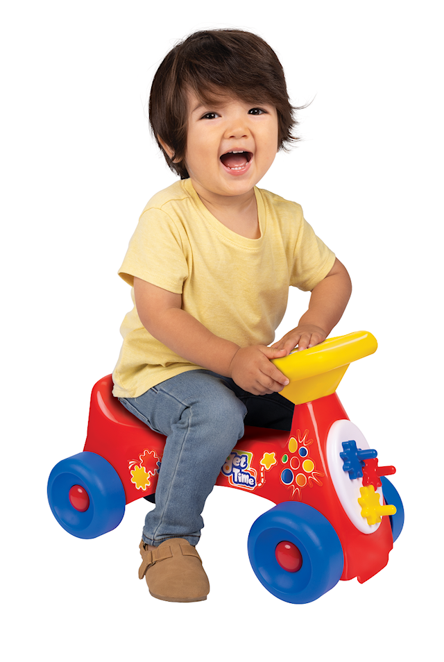 Tuotekuva 2 - Ride On Fidget Time Red Fisher Price