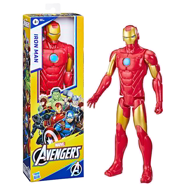 Produktbild 2 för Iron Man Avengers Titan Hero 30 cm Figure