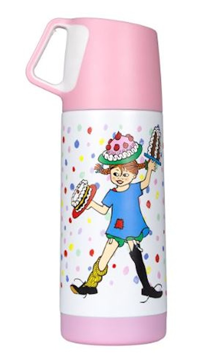 Tuotekuva 1 - Peppi Syntymäpäivä Termospullo 350 ml Rätt Start