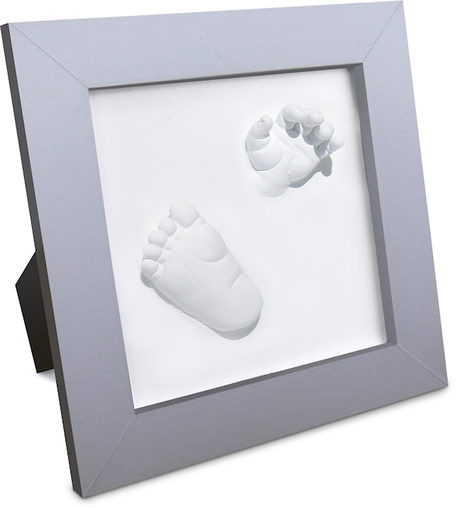 Produktbild 2 för Dooky Happy Hands 3D Deluxe Silver Frame