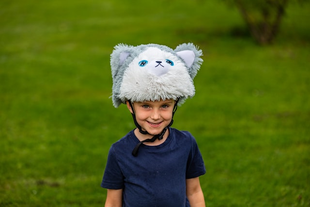 Produktbild 3 för Hjälmöverdrag Husky Nordic Hoj