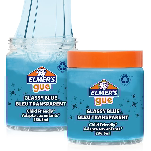 Produktbilde 1 for Elmers ferdig Slime 236 ml, Glossy Blue
