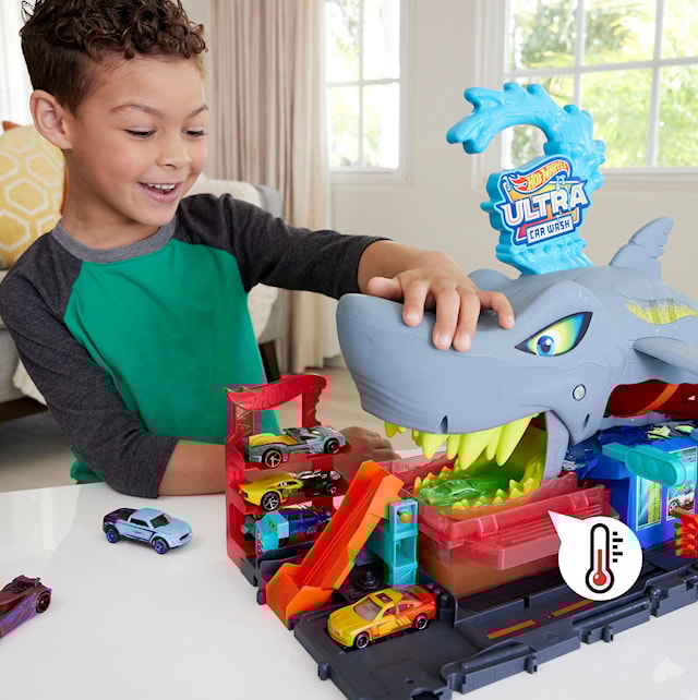 Produktbilde 2 for Hot Wheels Ultra Shark Bilvask