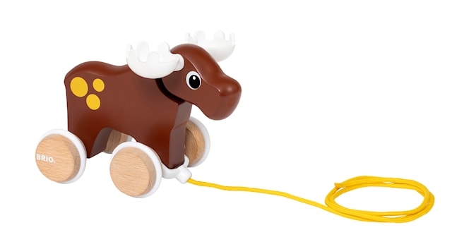 Produktbild 2 för Pull Along Moose, Brio