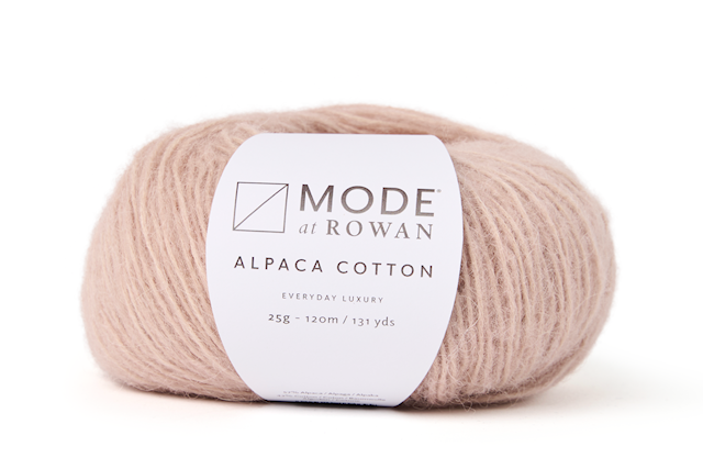 Alpaca Cotton miks, 50 gr Soft Satin 017, Mode at Rowan