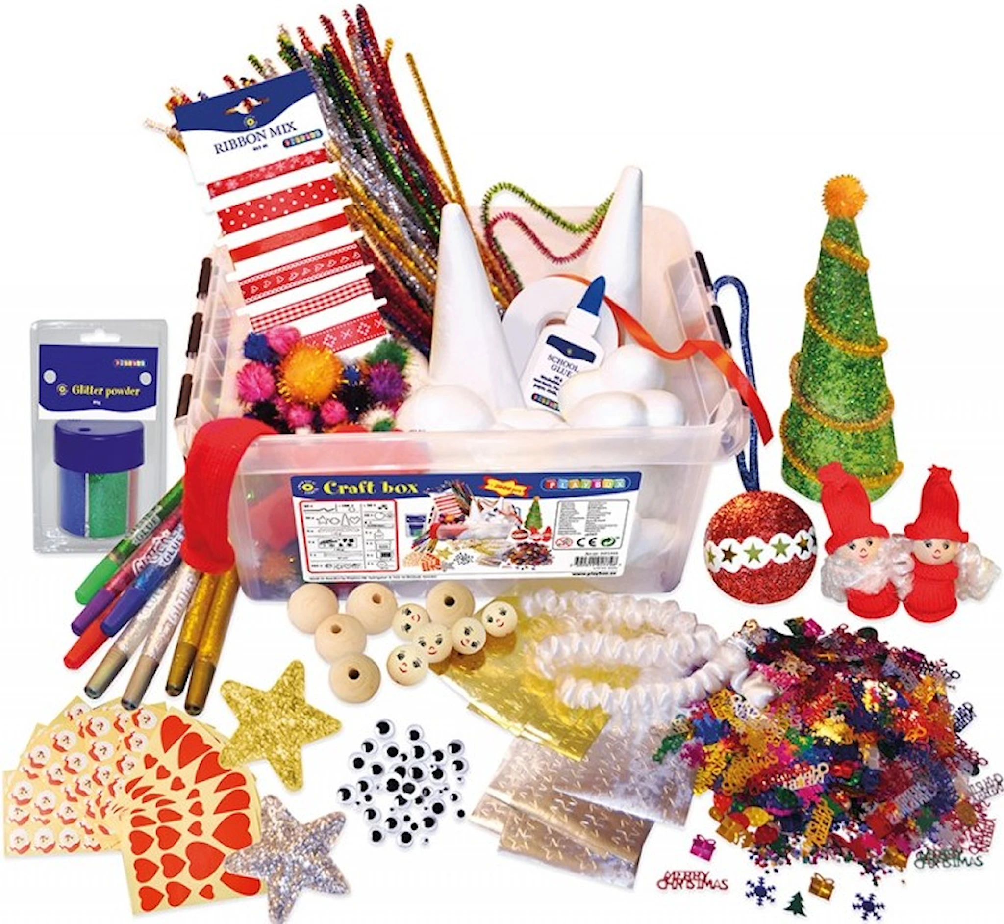 Produktbilde for Hobbykasse jul 3000 deler Playbox