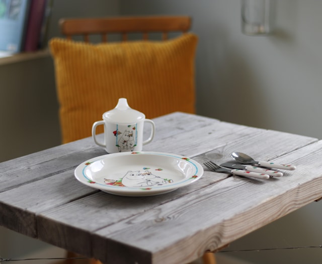 Produktbild 2 för Barnservis, Mumin, Rätt Start