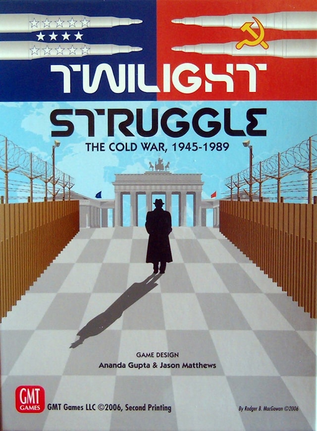 Twilight Struggle Deluxe, New Edition (EN)