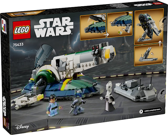 Tuotekuva 4 - Jango Fettin tähtilaiva LEGO® Star Wars™ (75433)