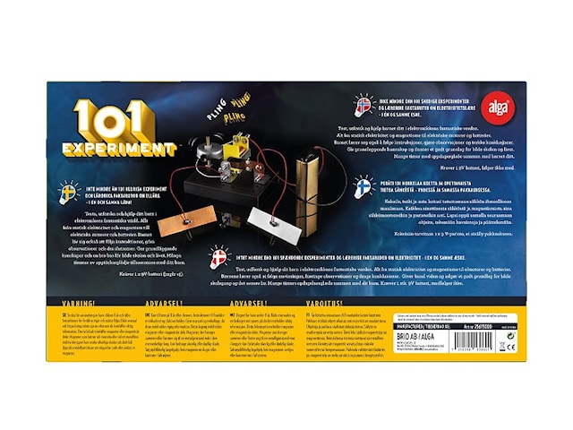 Produktbilde 2 for 101 Eksperiment, Alga Science  (SE/FI/NO/DK)