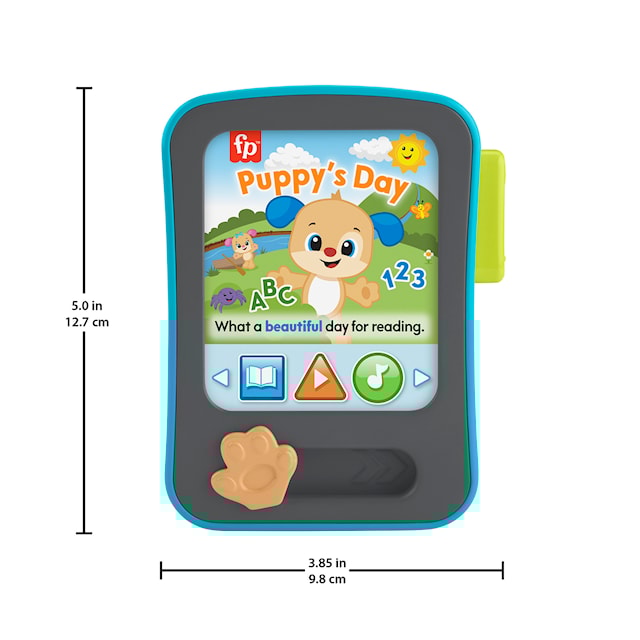 Tuotekuva 4 - Fisher Price Naura ja opi -tarinankertoja (SE/DK/FI/NO)