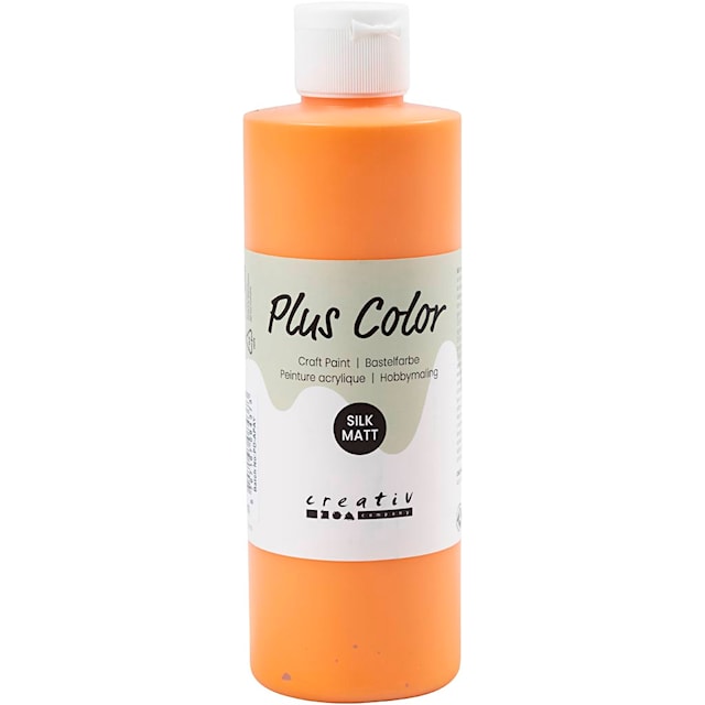 Produktbilde 1 for Plus Color hobbymaling, 250 ml, gresskar