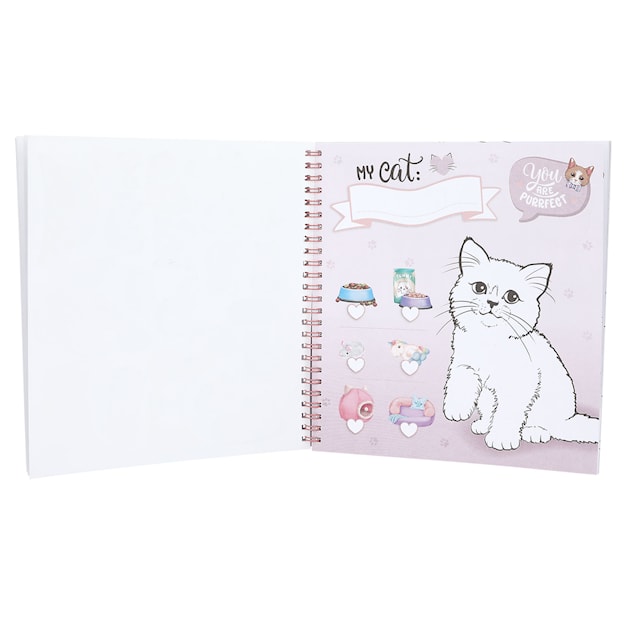 Tuotekuva 2 - Kitty Puuhakirja TOPModel