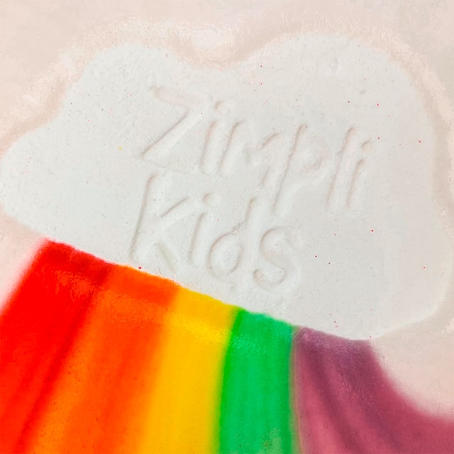 Produktbilde 3 for Zimpli Kids Baff Bombz Regnbue