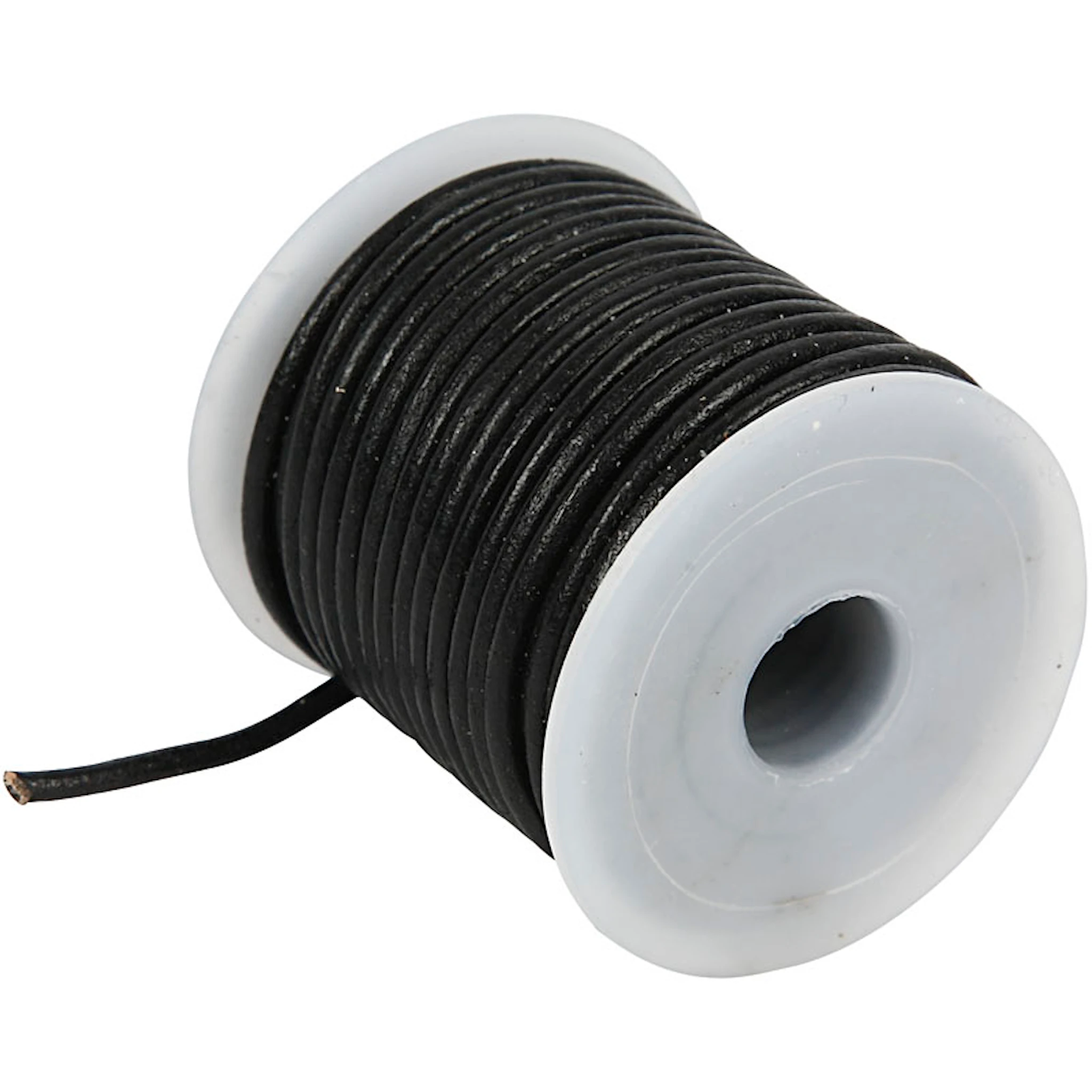 Tuotekuva ille Nahkanauha, 2 mm, 10 m, luonnonrusk.