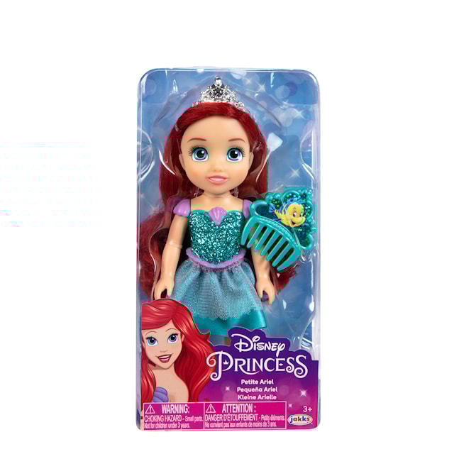 Tuotekuva 1 - Ariel-nukke kammalla 15 cm Disney-prinsessa