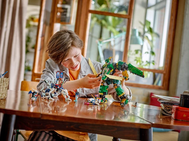 Tuotekuva 3 - Lloydin suihkarirobotti LEGO® Ninjago (71845)