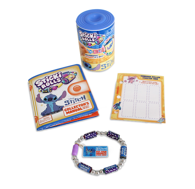 Produktbild 2 för Sticki Band Capsule Stitch Cdu Sticki Rolls