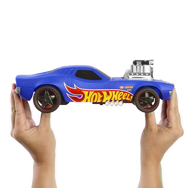Produktbild 3 för Radiostyrd Hot Wheels RC Rodger Dodger 1:16