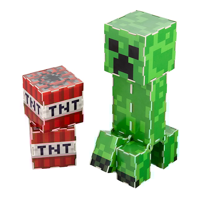 Produktbild 4 för Minecraft Creeper Byggsats, Paladone