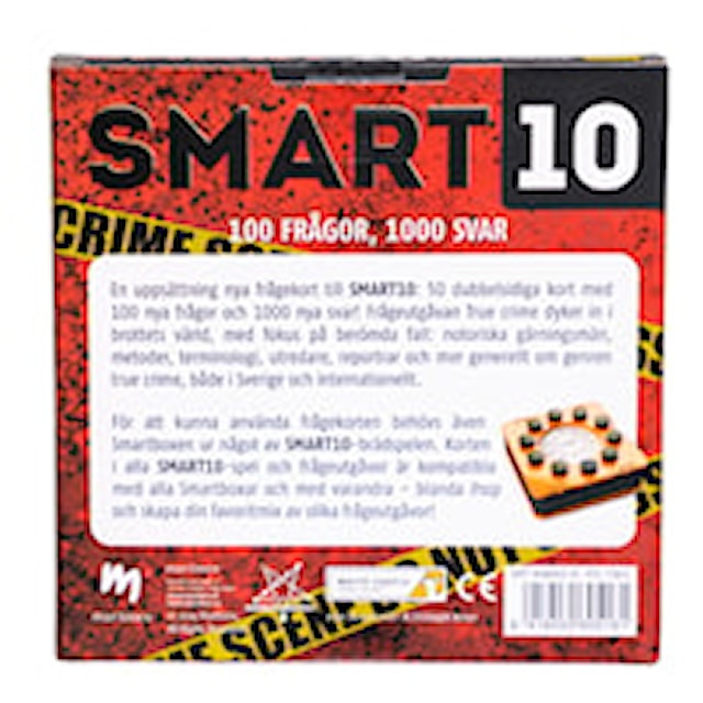 Tuotekuva 3 - SMART10 Frågekort Nordic Noir (SE)