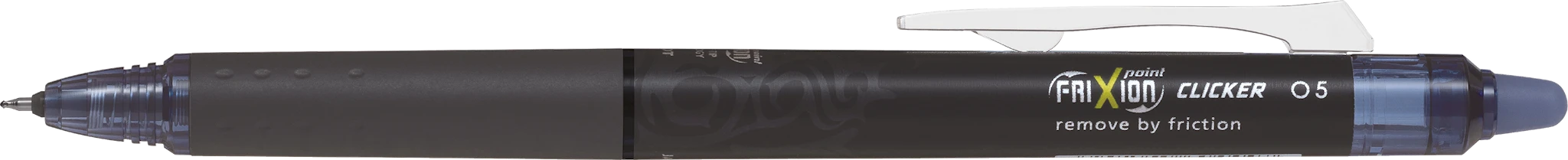 Tuotekuva ille FriXion Point Clicker 0.5 - Rollerball-kynä geelimusteella - Sinimusta - Kapea kärki  Pilot