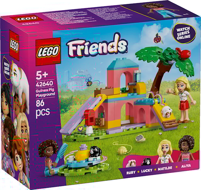 Tuotekuva 1 - Marsun leikkipuisto LEGO® Friends (42640)
