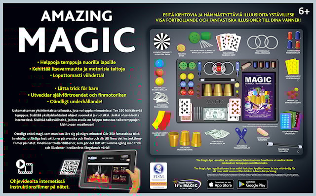 Produktbild 2 för Trolleriset 350 Tricks Martinex