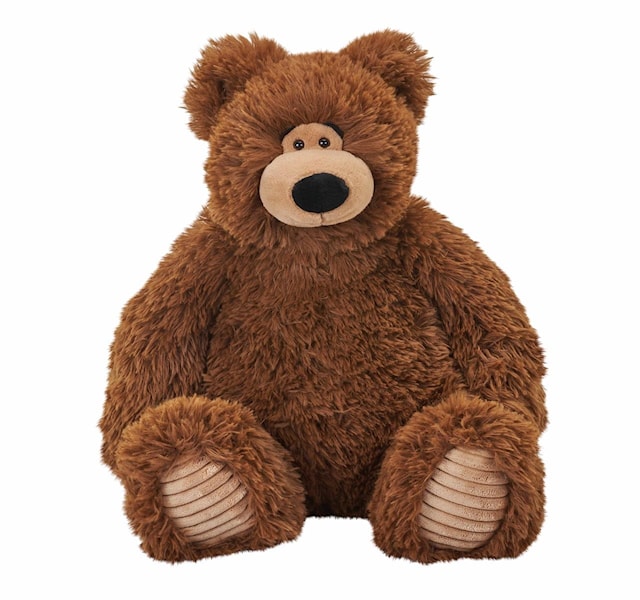 SnuggleLuvs pehmolelu 45 cm Ruskeakarhu Wild Republic