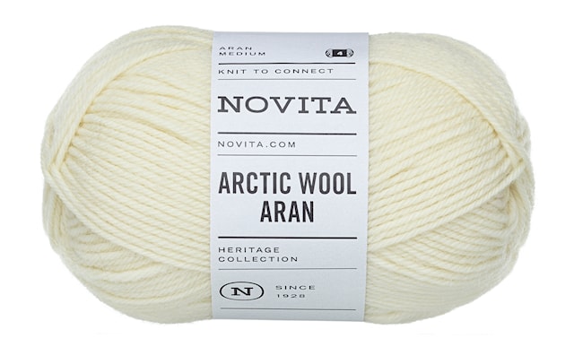 Artic Wool Aran garn 100 gr Yrväder 025 Novita