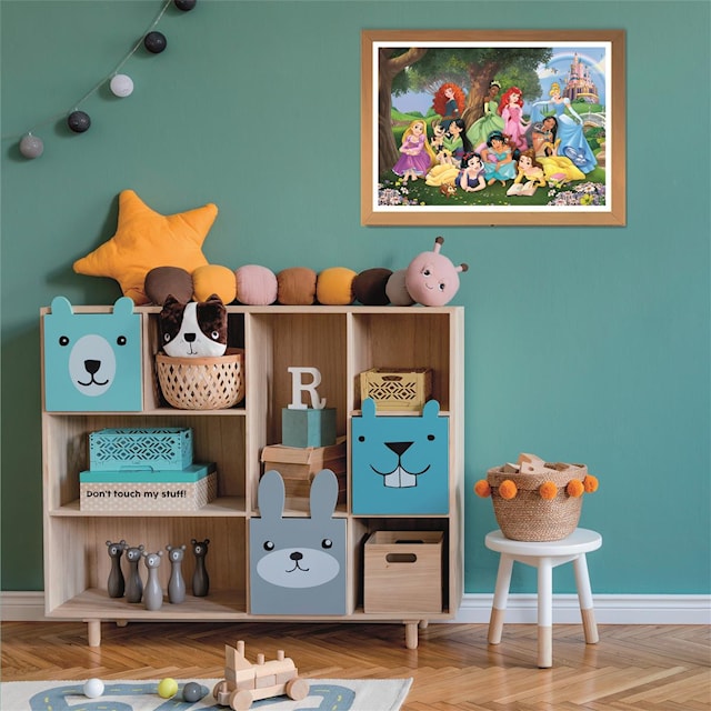 Produktbild 2 för  Pussel Kids Disney Princess 104 bitar, Clementoni