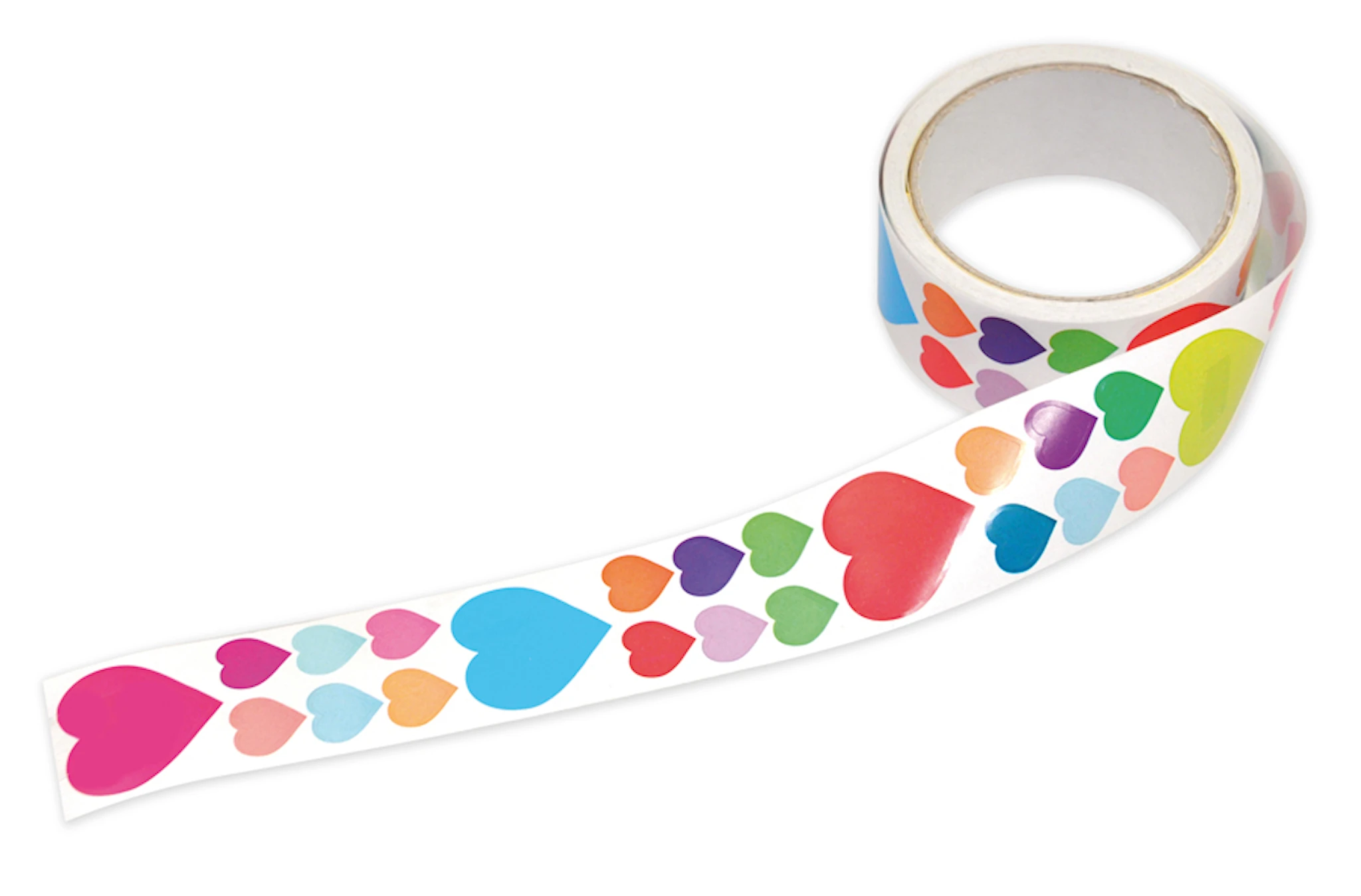 Produktbilde for Klistremerker Hjerter på rull Playbox