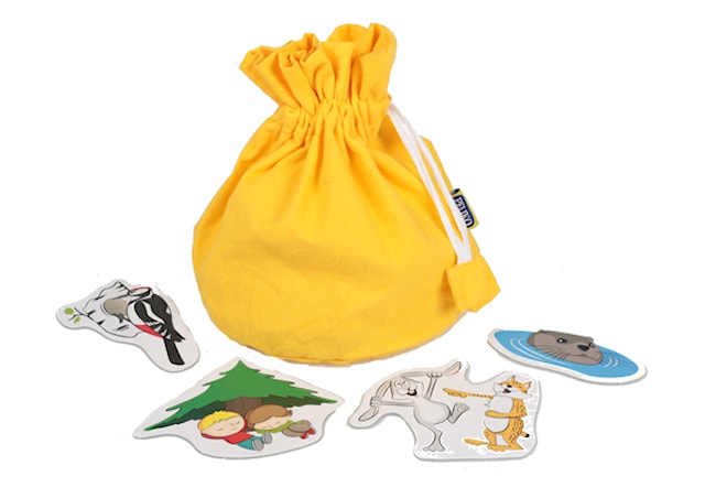 Ramspåse- Skogens djur, Peliko (SE)