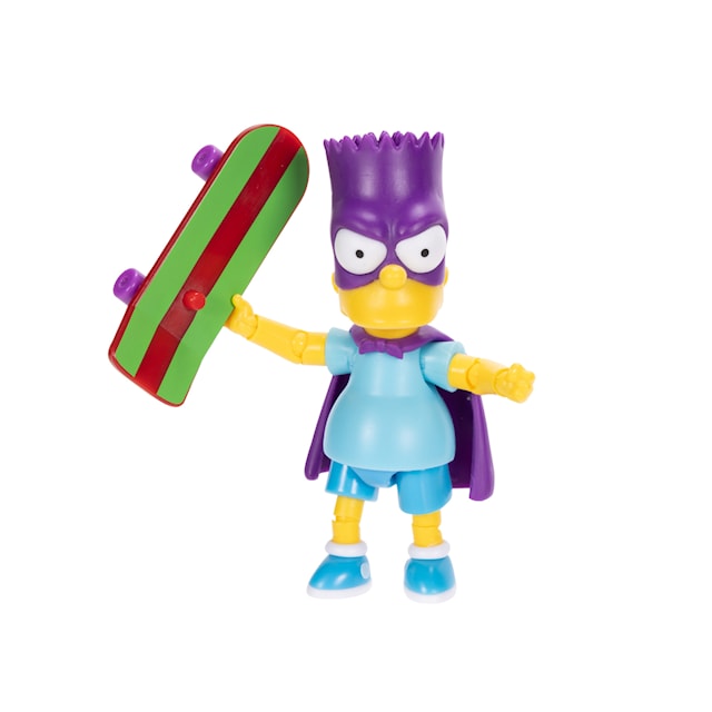 Tuotekuva 4 - Bart Simpson The Bartman Figuuri 12 cm Simpsons