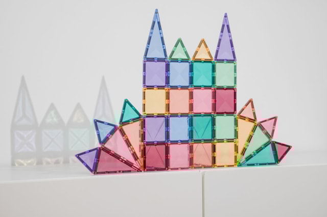 Tuotekuva 2 - Connetix Pastel Mini 32 Osaa