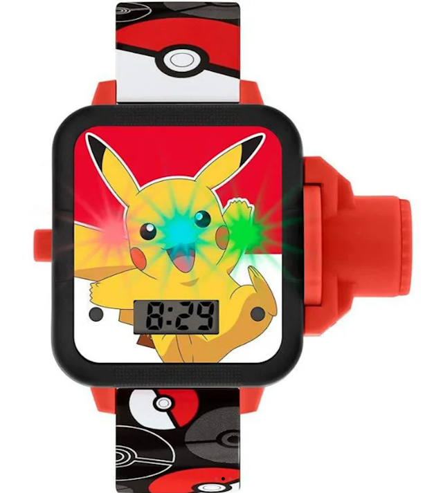Produktbild 1 för Accutime PROJECTOR LCD Projector LCD Watch Pokemon