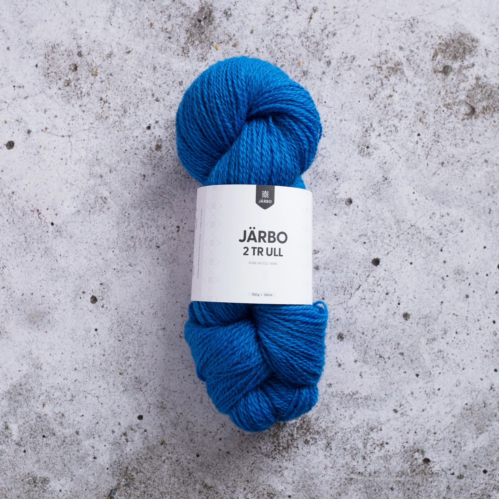 Produktbild för 2tr Ull 100 g Järbo