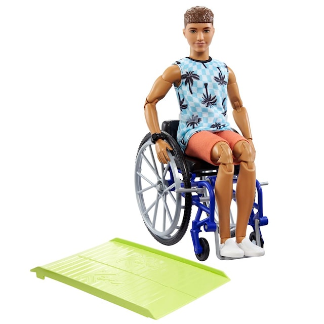 Produktbild 1 för Barbie Wheelchair Ken