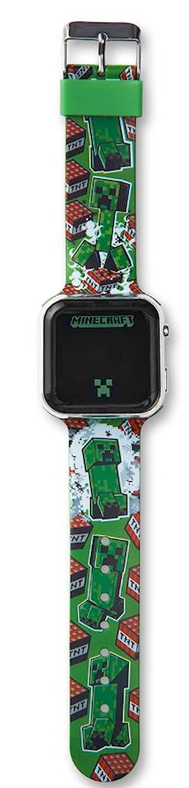 Produktbild 2 för LED-Klocka Minecraft Accutime