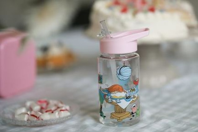 Tuotekuva 2 - Peppi Syntymäpäivä Juomapullo Muovi 500 ml Rätt Start