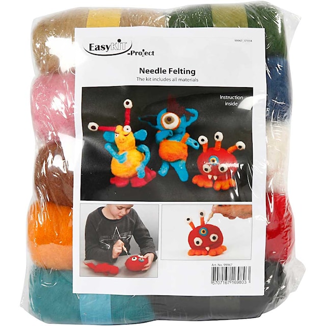 Produktbilde 2 for Nålefilting Startsett