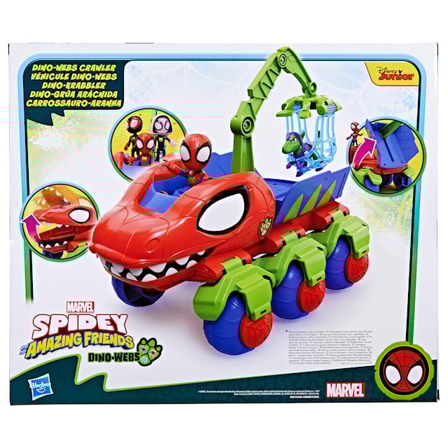 Produktbilde 5 for Dino Webs Team Fordon Lekset Spidey and his Amazing Friends