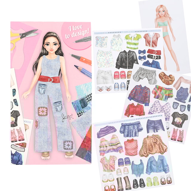 Produktbilde 4 for Lag ditt eget Design Studio TOPModel