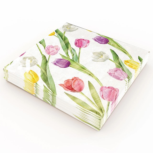 Tuotekuva 2 - Kahviservetti 20 kpl Sekalaiset tulppaanit Ivars i Lanna