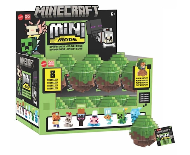 Produktbild 2 för Minecraft Mini Mode Spawning Eggs