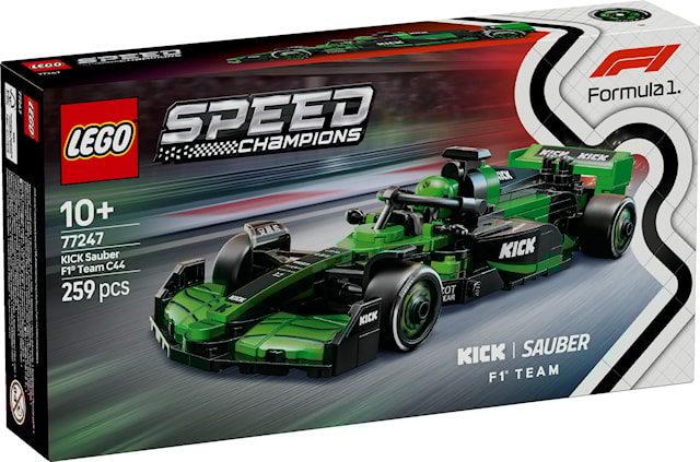 Produktbilde 1 for KICK Sauber F1® Team C44-racerbil LEGO® Speed Champions (77247)