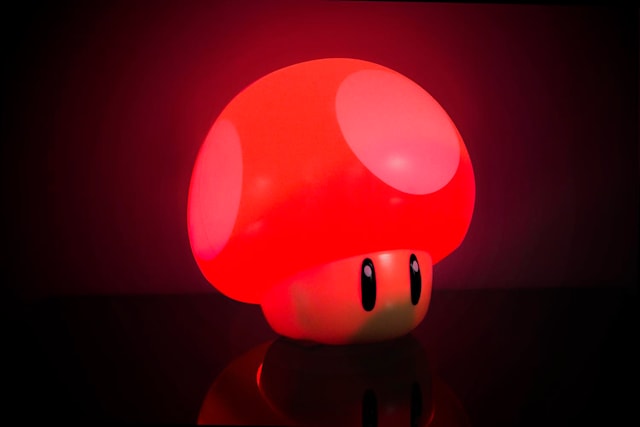 Produktbild 2 för Super Mario Mushroom Mood Light