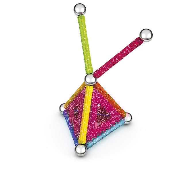 Tuotekuva 5 - Geomag Glitter Recycled 22 osaa