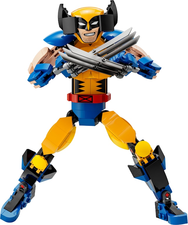Produktbilde 2 for Byggbar figur av Wolverine LEGO® Super Heroes (76257)