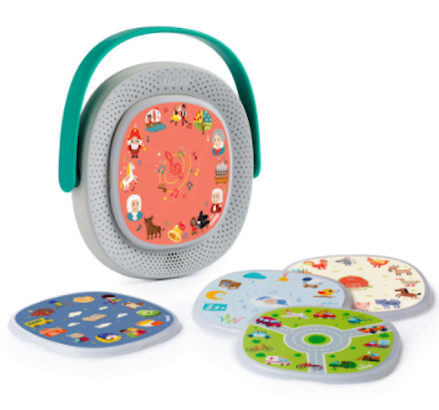 Produktbilde 1 for Timio Interaktiv Ljudlärande Leksak (SE/NO/DK)